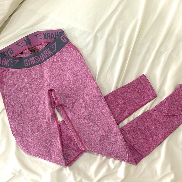 Pink Gymshark leggings size small. - Picture 1 of 3